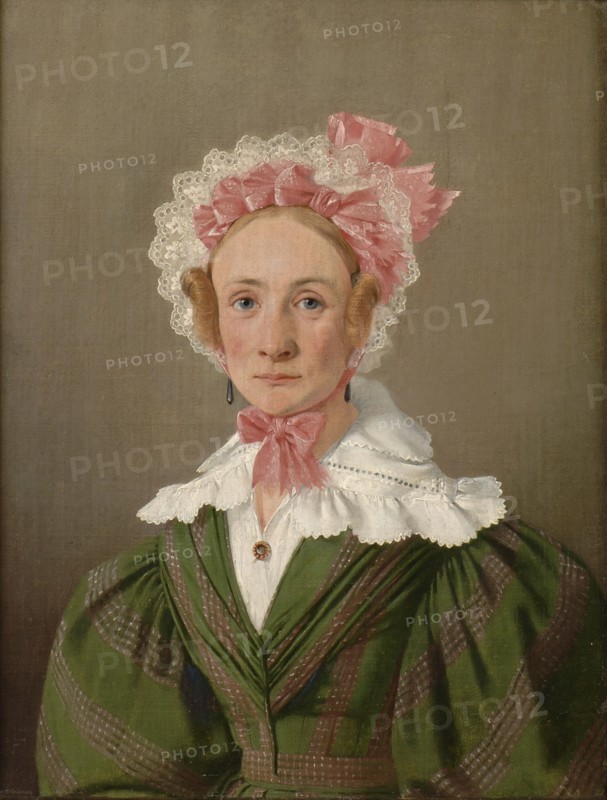 Miss Ida Wilhelmine Trock, 1835. Creator: Jorgen Pedersen Roed.