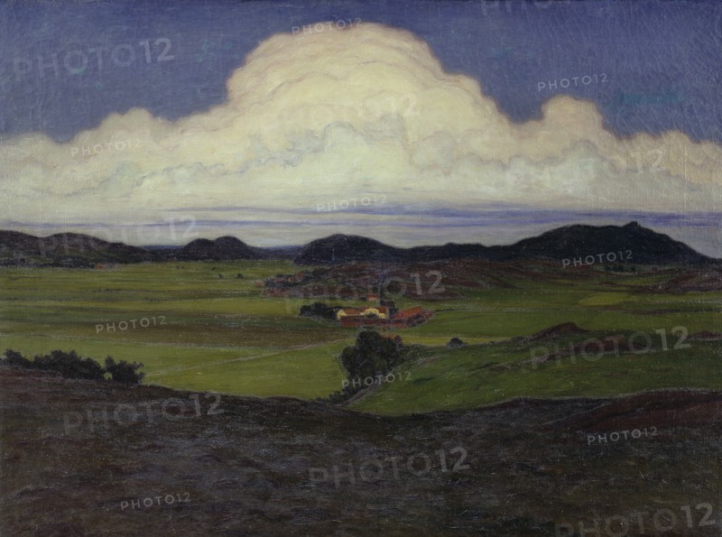 Hoga Valley, Tjörn, 1897. Creator: Karl Nordström.