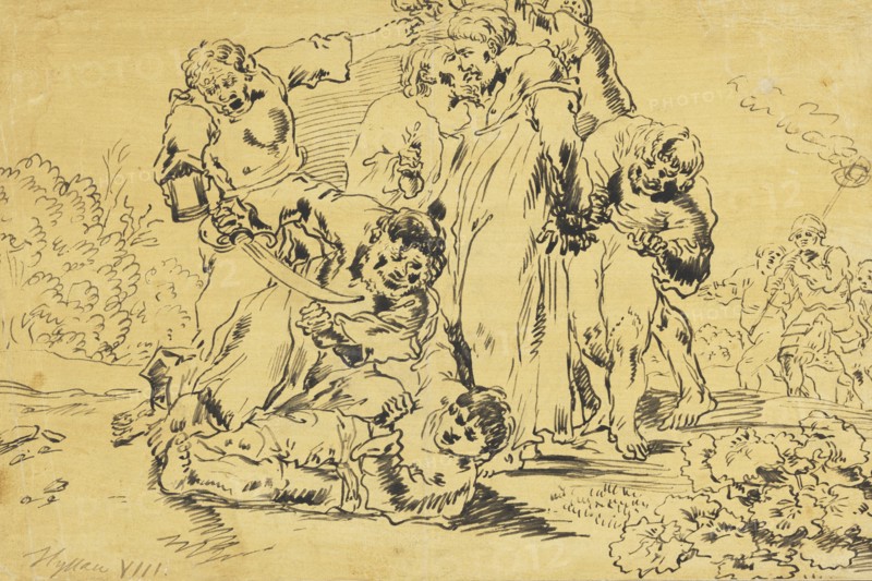 The Imprisonment of Christ. Creator: Leonard Bramer.