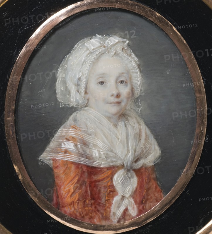 Jeanne Bernadotte (1728-1809), late 18th-early 19th century. Creator: Louis André Fabre.