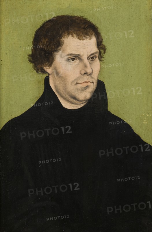 Martin Luther (1483-1546), 1527. Creator: Lucas Cranach the Elder.