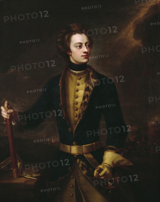 King Karl XII of Sweden, between c.1710 and c.1717. Creator: Michael Dahl.