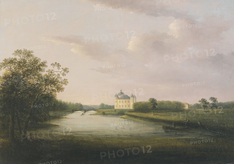 Motif from Strömsholm, 1814. Creator: Pehr Gustaf von Heideken.