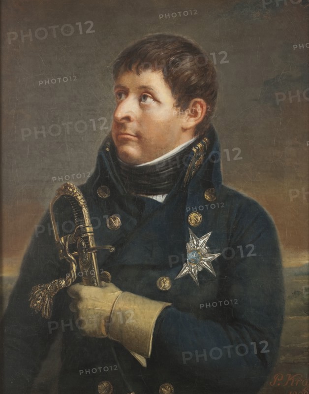 Karl August, 1768-1810, Duke of Holstein-Sonderburg-Augustenburg, Crown Prince of Sweden, 1809. Creator: Per Krafft the Younger.