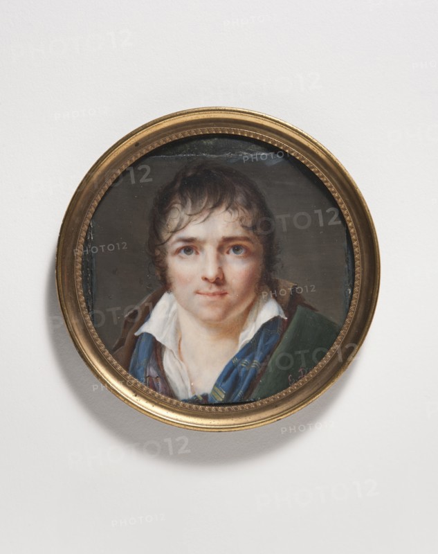 Jean-Baptiste Jacques Augustin (1759-1832), c1780. Creator: Okand Konstnar.