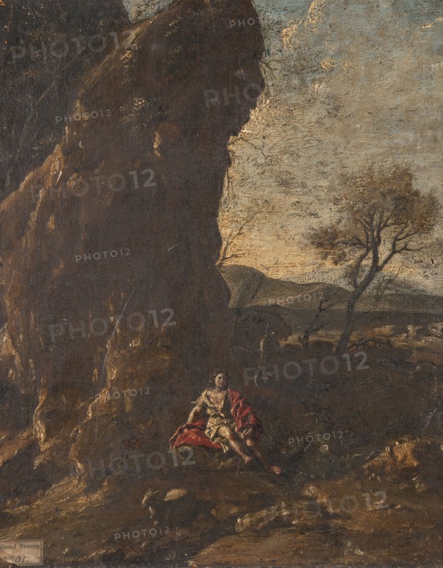 John the Baptist,c17th century. Creator: Unknown.