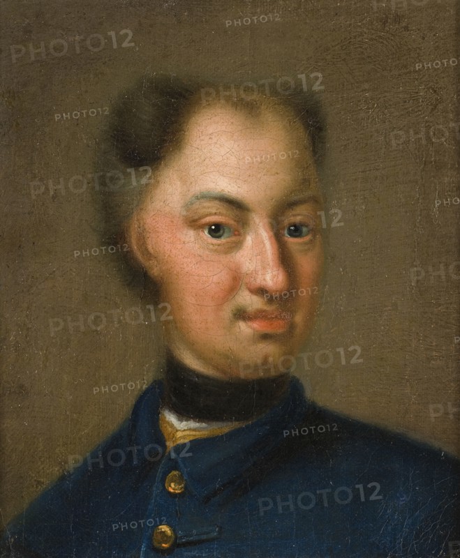 King Karl XII of Sweden, c18th century. Creator: Unknown.