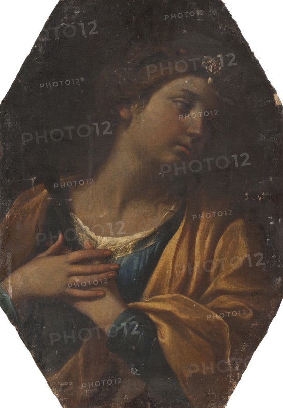 Martyr, c17th century. Creator: Anon.