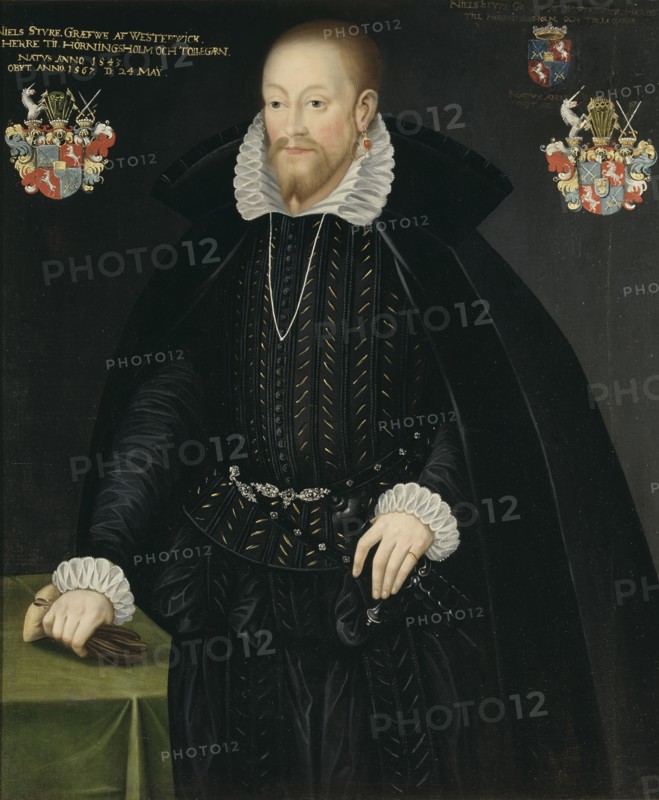 Nils Svantesson Sture, 1543-1567, early 17th century. Creator: Unknown.