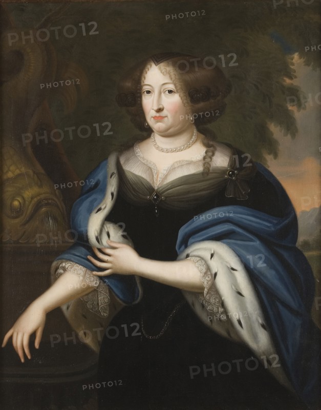 Hedvig Sofia, 1623-83, Princess of Brandenburg, c17th century. Creator: Anon.