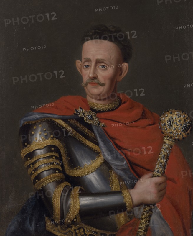 Kazimierz Pawel Jan Sapieha (1637 or 1642-1720), Grand Duke of Lithuania, c17th century. Creator: Anon.
