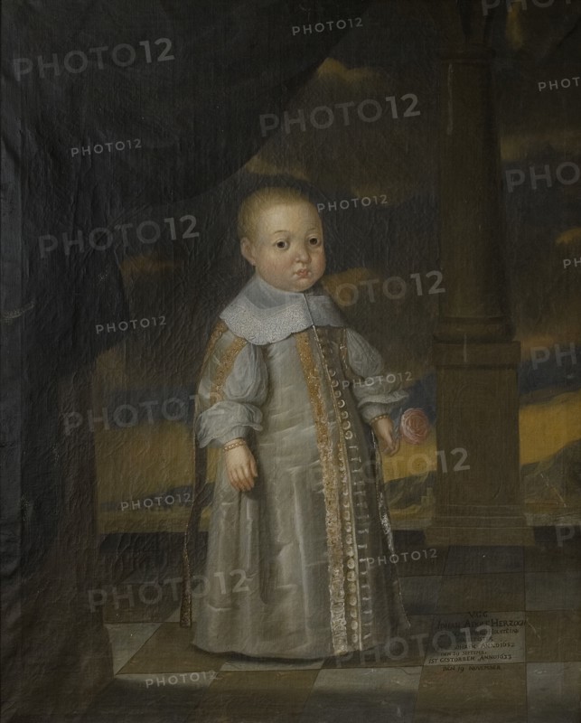 Johan Adolf, 1575-1616, Duke of Holstein-Gottorp, c1580. Creator: Anon.