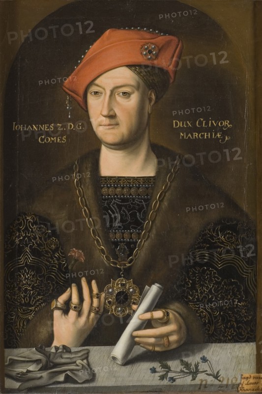 Johan II, 1458-1521, Duke of Cleve, c15th century. Creator: Anon.