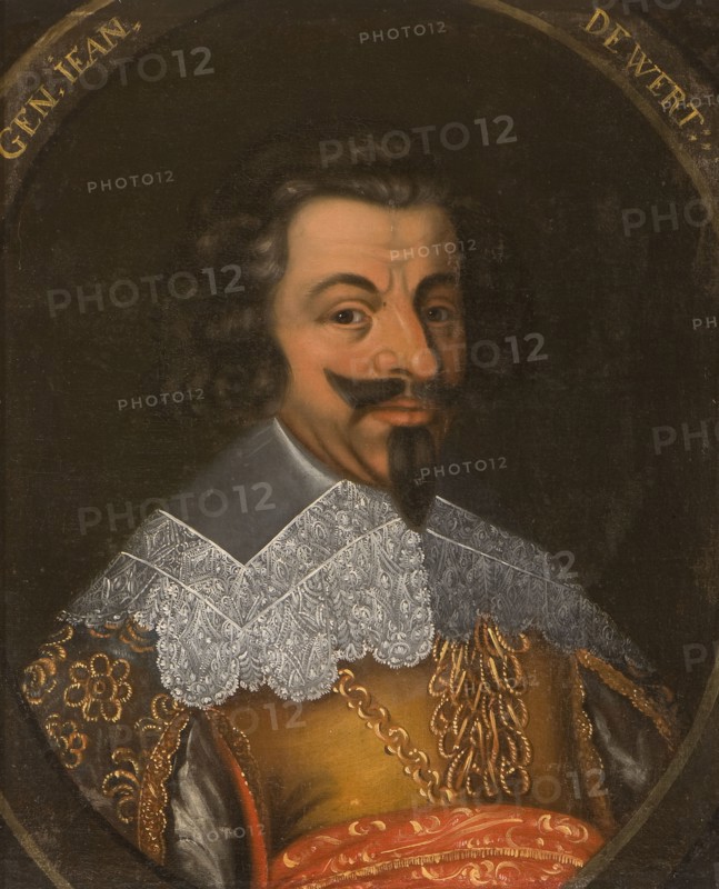 Johann von Werth, c17th century. Creator: Anon.