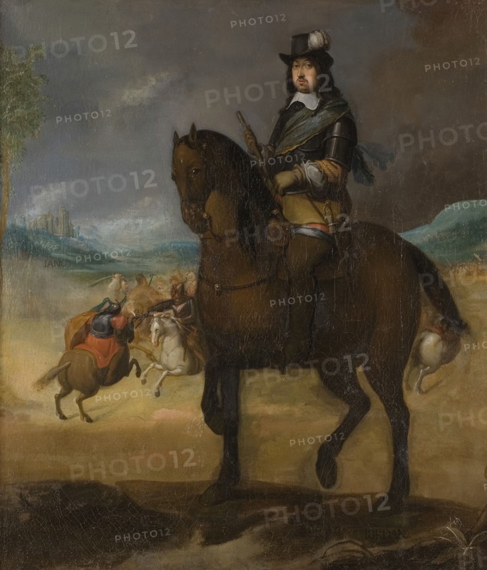 Karl X Gustav, 1622-1660, King of Sweden, Palatine Count, c17th century. Creator: Anon.