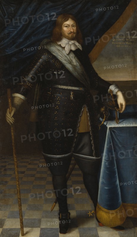Lennart Torstenson, 1603-51, 1648. Creator: Anon.