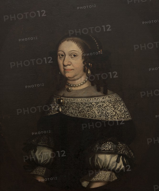 Lovisa Charlotta, 1617-76, Princess of Brandenburg Duchess of Courland, c17th century. Creator: Anon.