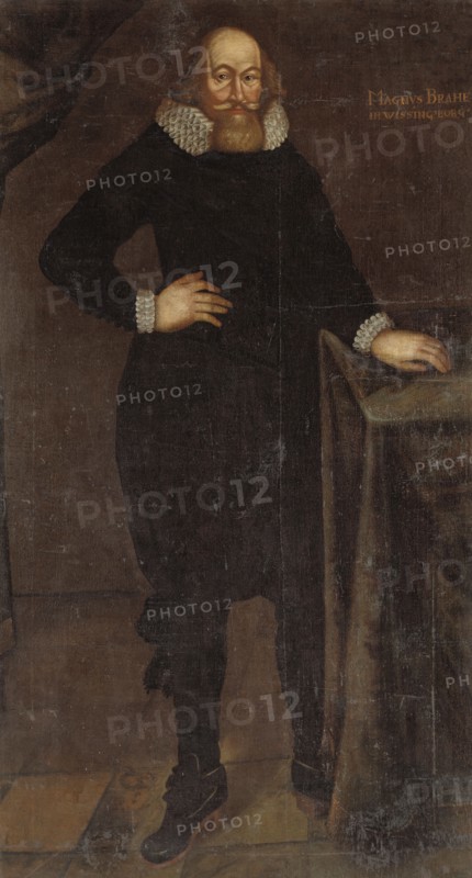 Magnus Brahe, 1564-1633, c17th century. Creator: Johan Johansson Werner.