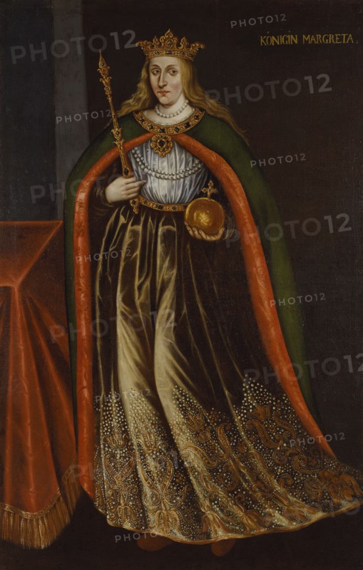 Margareta, 1353-1412, Queen of Denmark, Norway and Sweden, c14th century. Creator: Anon.