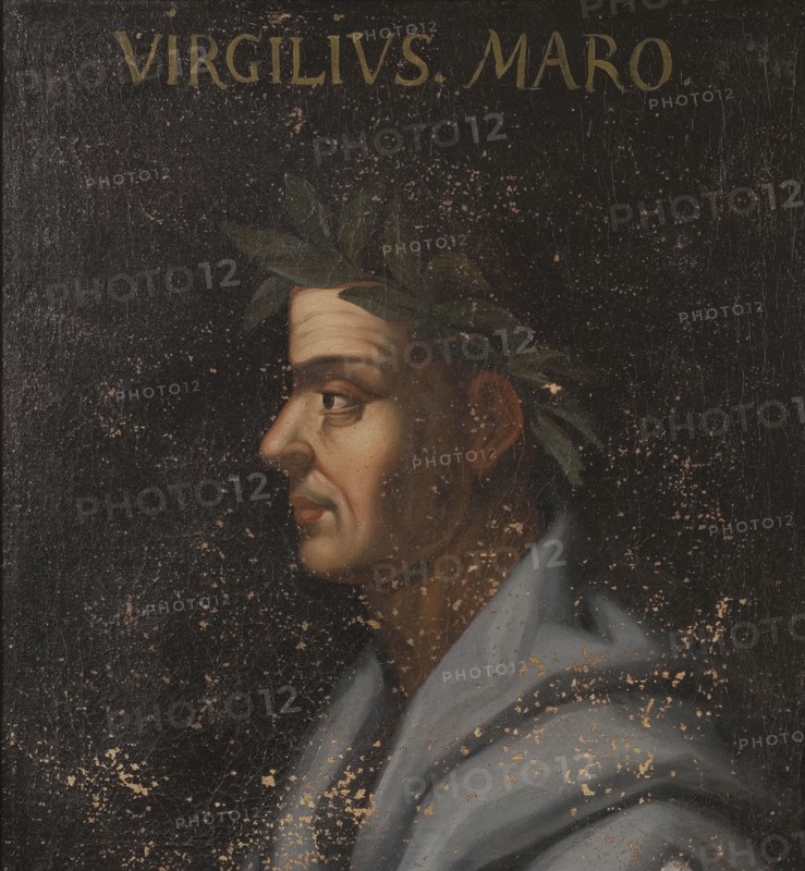 Maro Publius Vergelius, 70-19 BC, unknown date. Creator: Anon.