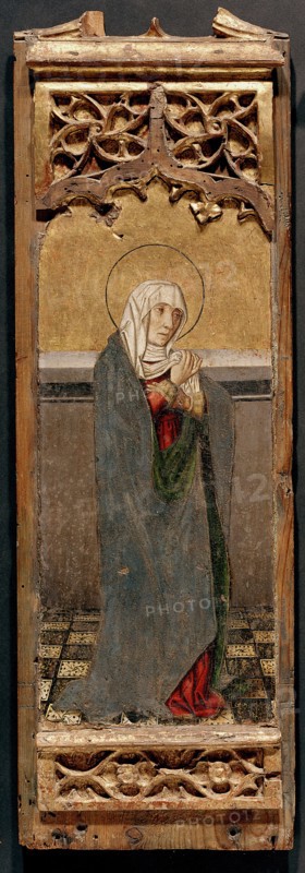 Mater Dolorosa, 16th century. Creator: Unknown.