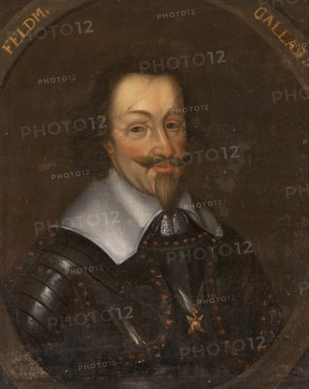 Matthias von Gallas, 1584-1647, c17th century. Creator: Anon.