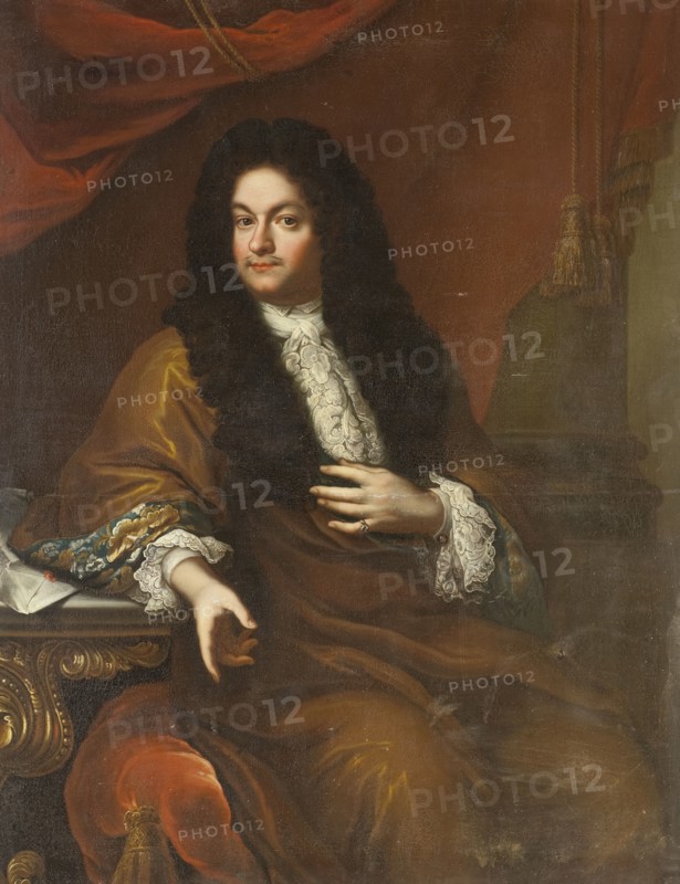 Mauritz Posse of Säby, 1632-1702, c17th century. Creator: Anon.