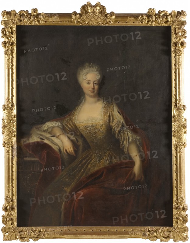 Johanna Charlotta, 1682-1750, Princess of Anhalt-Dessau, 18th century. Creator: Anon.