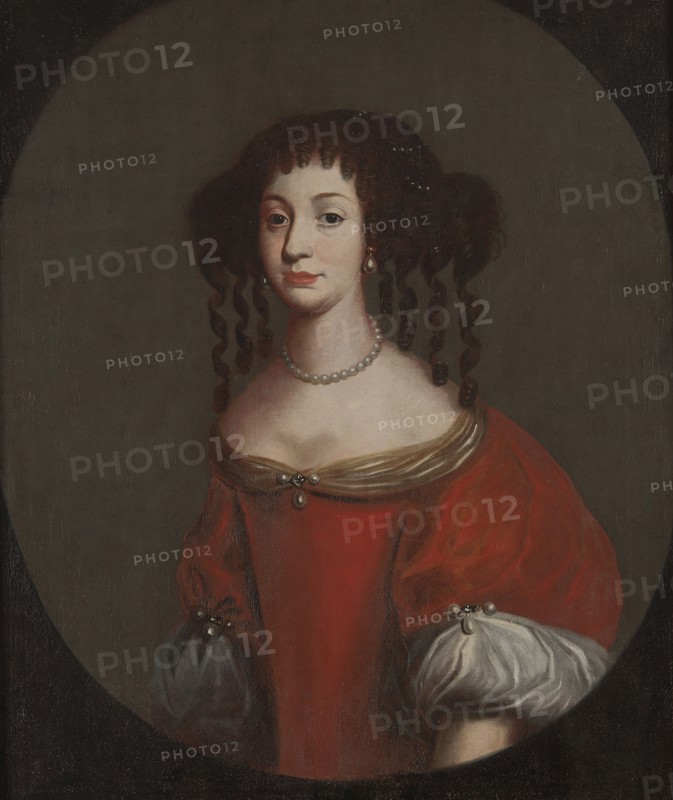 Maria Amalia, Princess of Courland, c17th century. Creator: Anon.