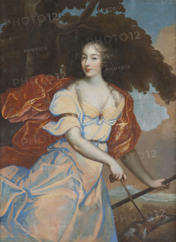 Louise de la Vallière as Diana 1644-1710, Probably 17th century. Creator: Anon.