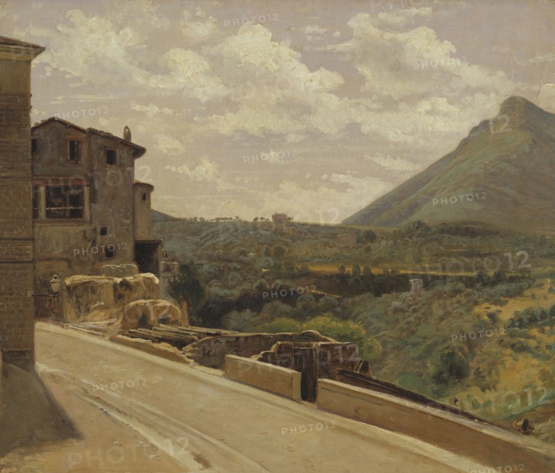 Italian Landscape. Creator: Wilhelm Marstrand.