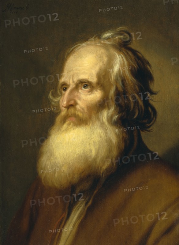 Old Man, 1635. Creator: Abraham Bloemaert.