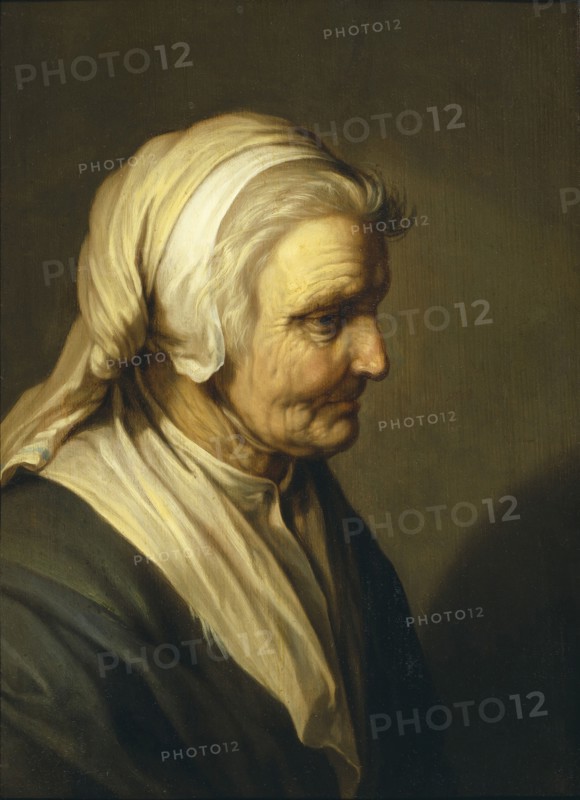 Old Woman, 1635. Creator: Abraham Bloemaert.