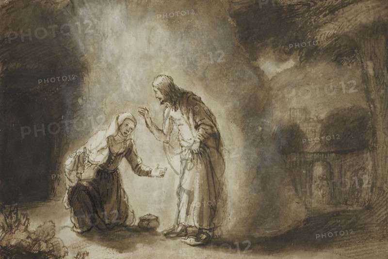 Do not touch me. Creator: Abraham Van Dyck.