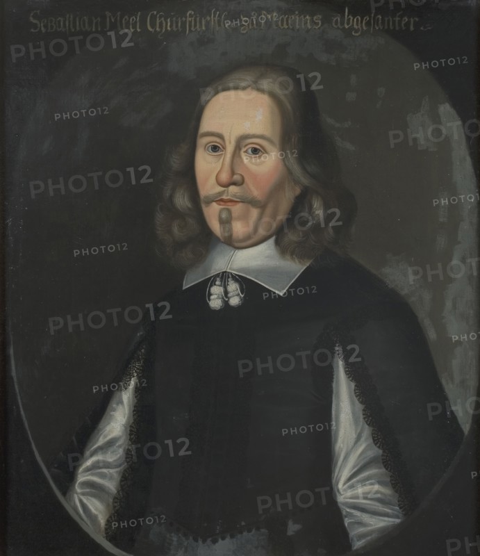 Sebastian Wilhelm Meel, c17th century. Creator: Anon.