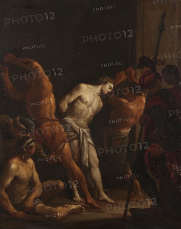 The Flagellation of Christ. Creator: Unknown.