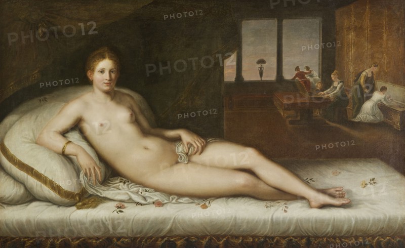 Reclining Venus. Creator: Anon.