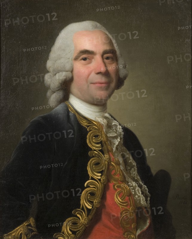 Portrait of a Cavalier, 1766. Creator: Alexander Roslin.
