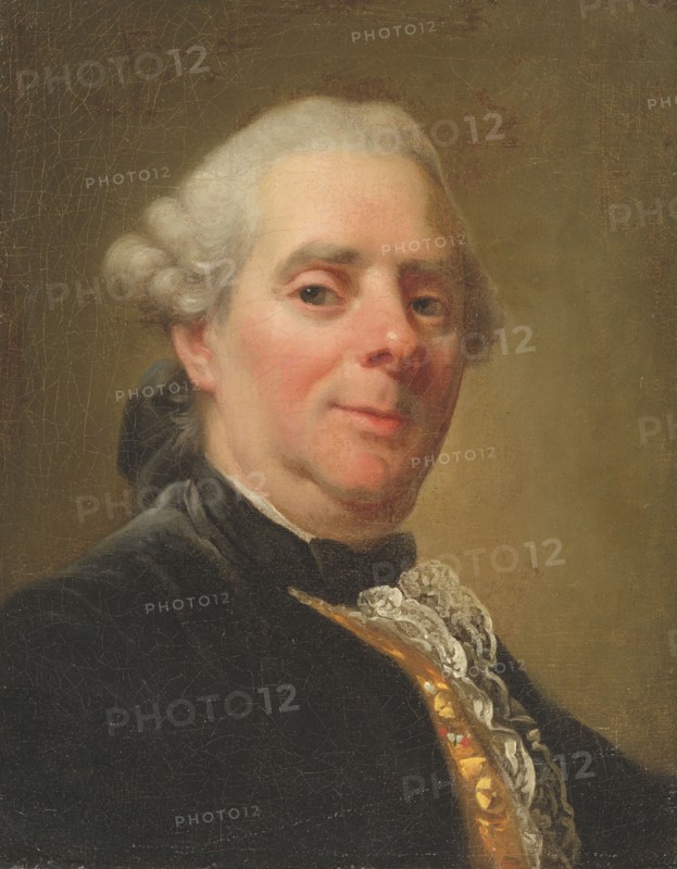 Self portrait, 1785. Creator: Alexander Roslin.