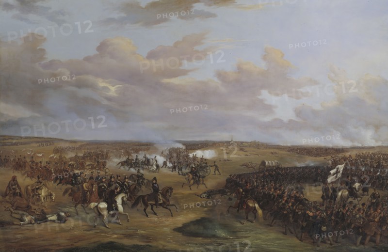 The Battle of Dennewitz, September 6, 1813, 1842. Creator: Alexander Wetterling.