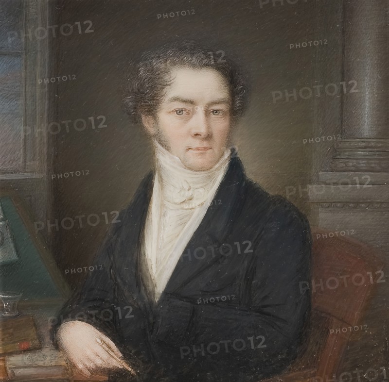 Self portrait, 1820. Creator: Anders Gustaf Andersson.