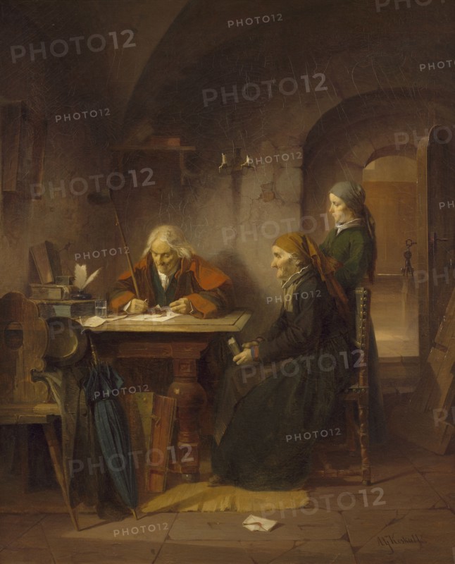The Verger's Collection, 1866. Creator: Anders Gustaf Koskull.