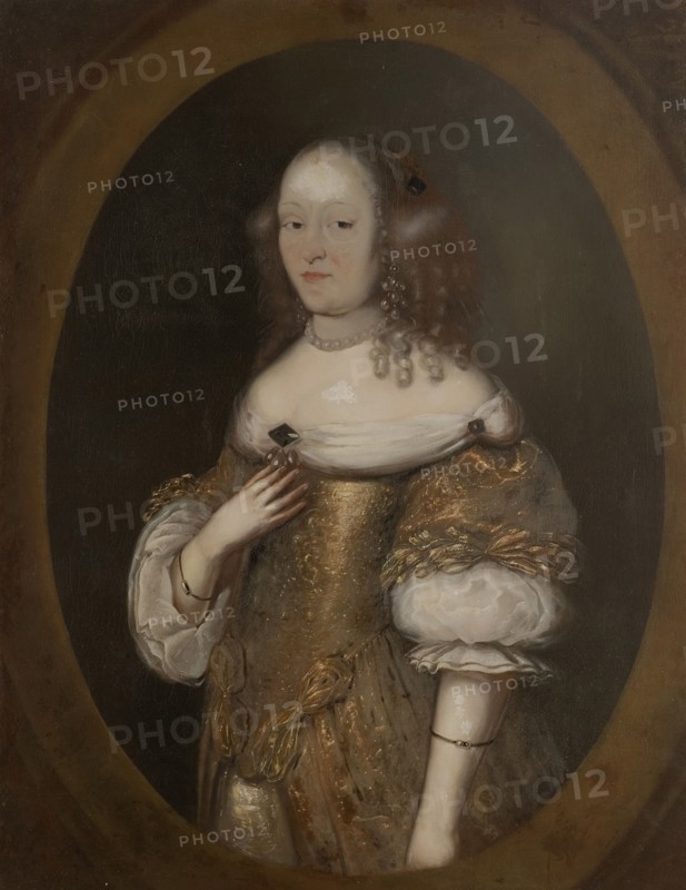 Unknown German princess, between c.1670 and c.1700. Creator: Anon.
