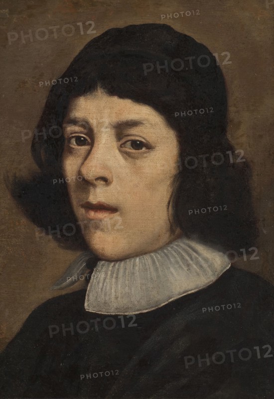 Portrait of a Young Man with a Beret, c17th century. Creator: Carlo Ceresa.