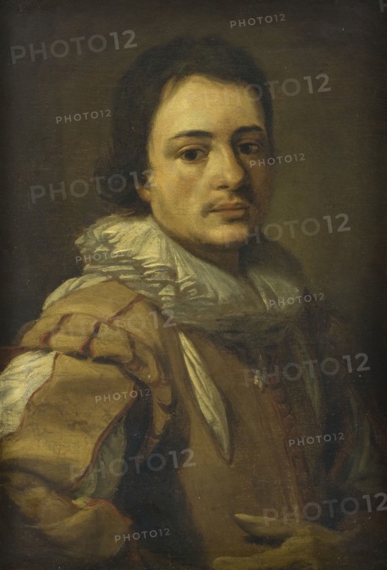 Portrait of a Man, c17th century. Creator: Claude Vignon.