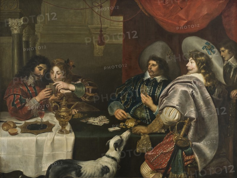 The Card Game. Creator: Cornelis de Vos.