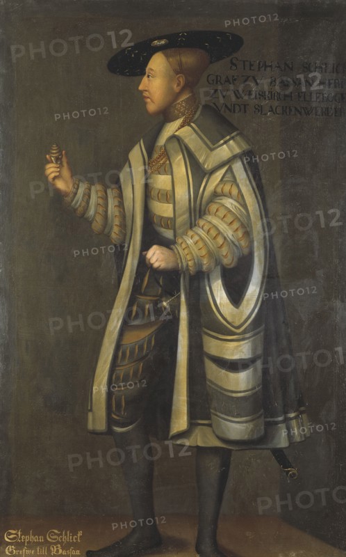 Stefan Schlick, (1487-1526), c17th century. Creator: David Frumerie.