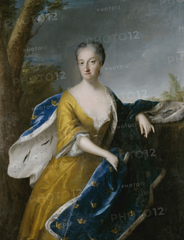 Ulrika Eleonora, Queen of Sweden (1688-1741), 18th century. Creator: Georg Desmarees.