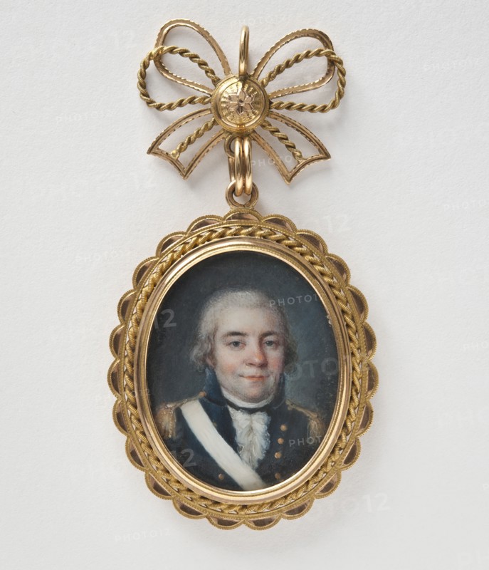 Swedish officer (Schützencrantz), c1800. Creator: Jacob Henrik Rongren.