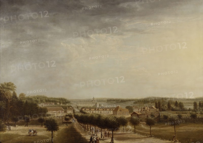 Ulriksdal Castle. Creator: Johan Sevenbom.